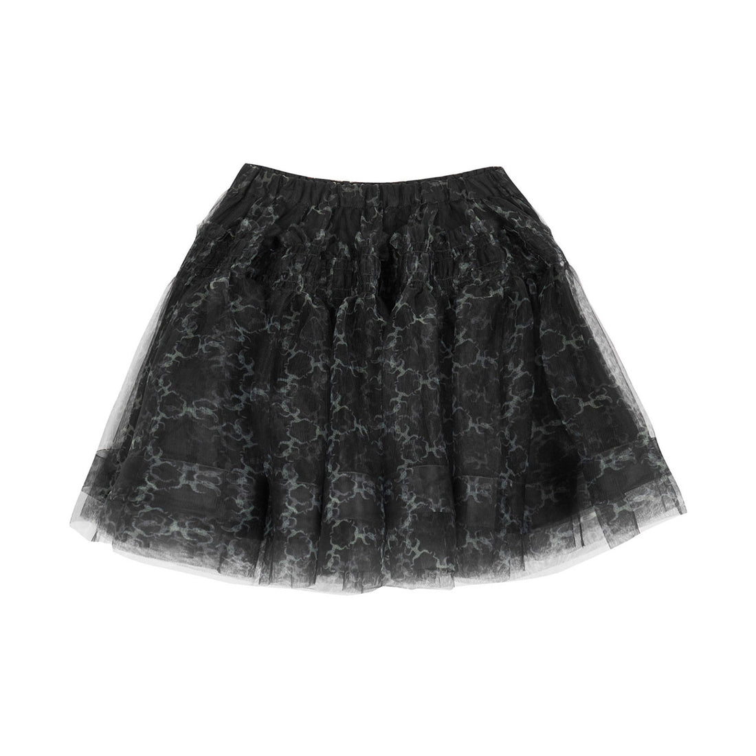 JNBY  Black Multi Tulle Skirt With Detail