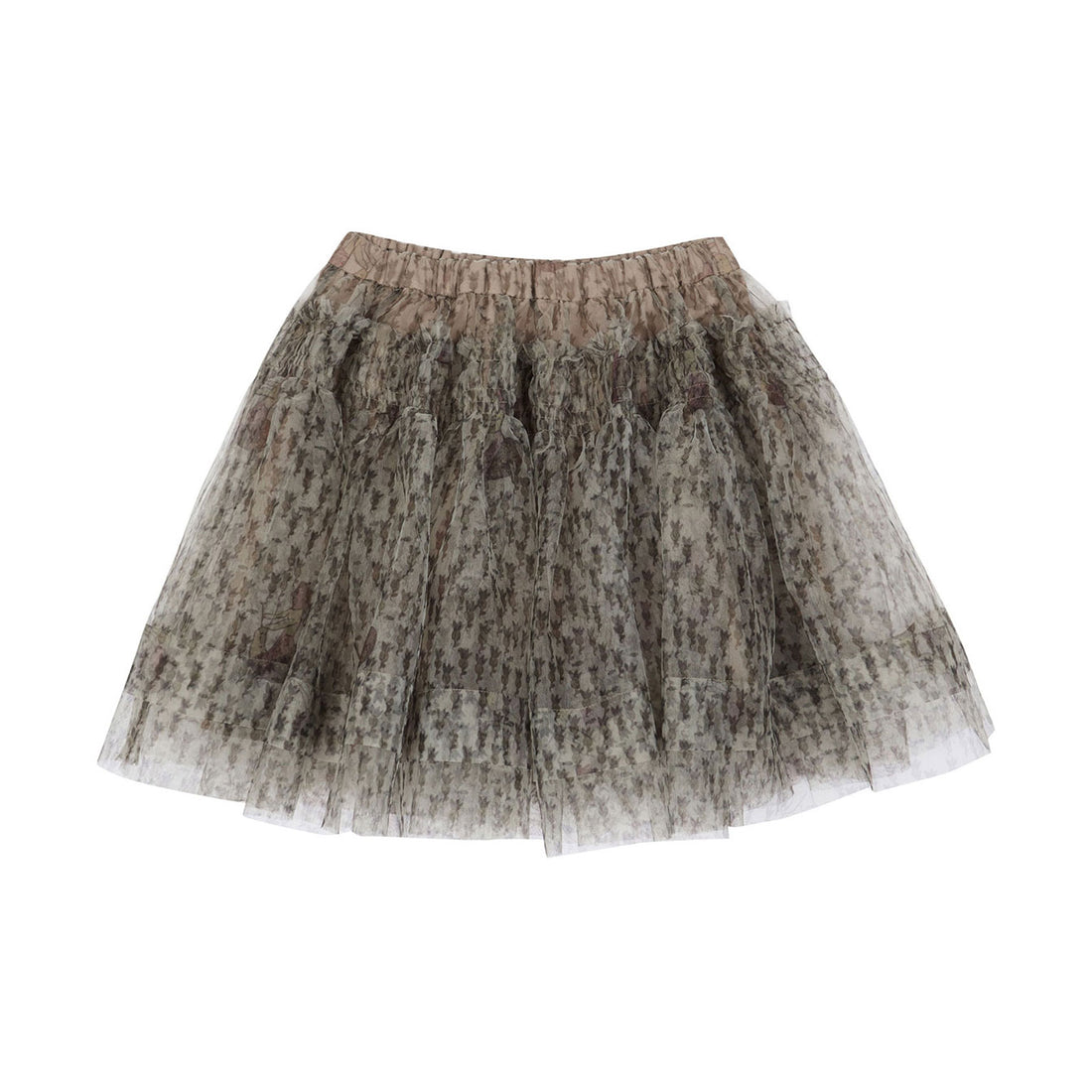 JNBY Sand Multi Tulle Skirt With Detail