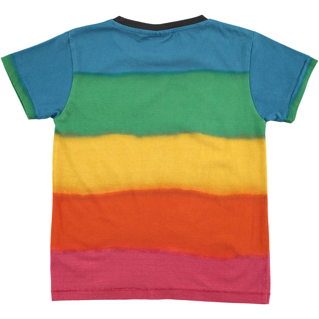 Molo Rainbow Sprayed Stripe Tee