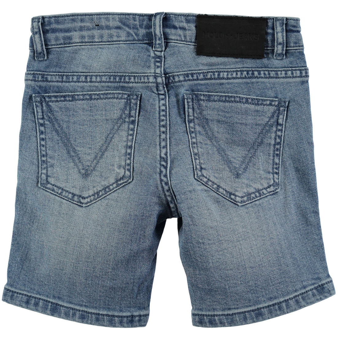 Molo Washed Denim Shorts