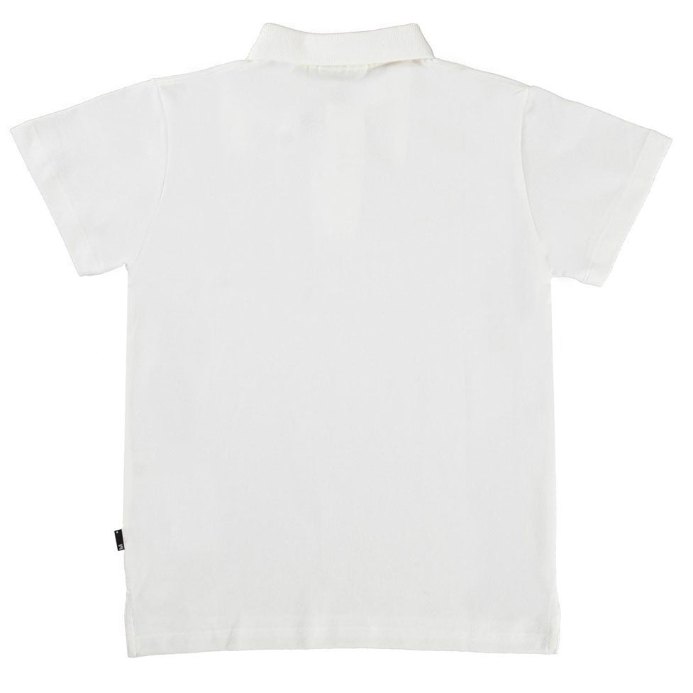 Molo White Short Sleeve Ramon T-Shirt