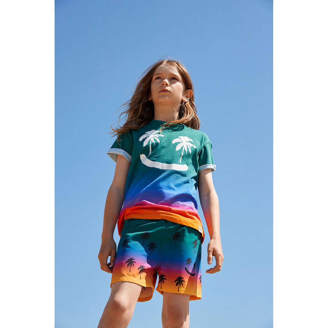 Molo Summer Scrap Randon T-Shirt