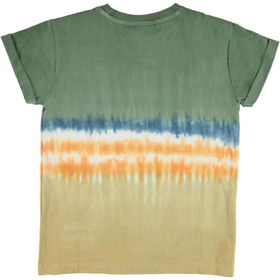 Molo Tie Dye Block Randon T-Shirt