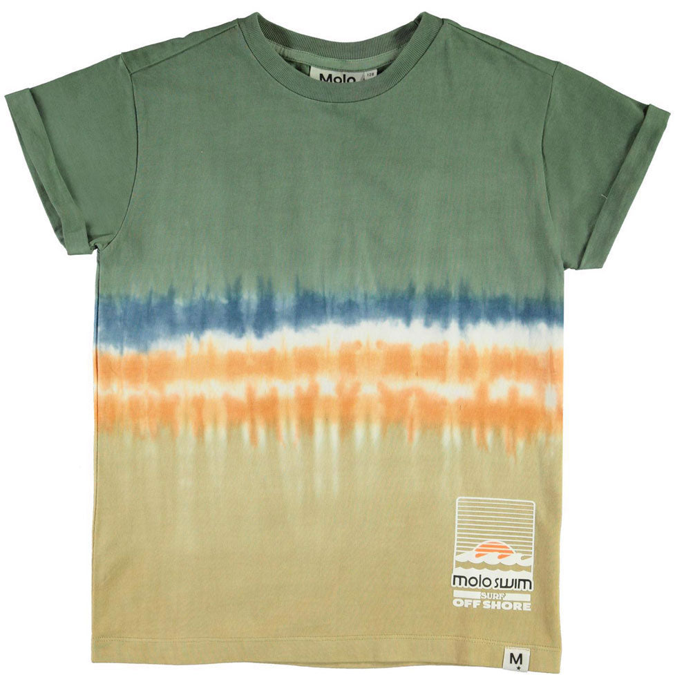 Molo Tie Dye Block Randon T-Shirt