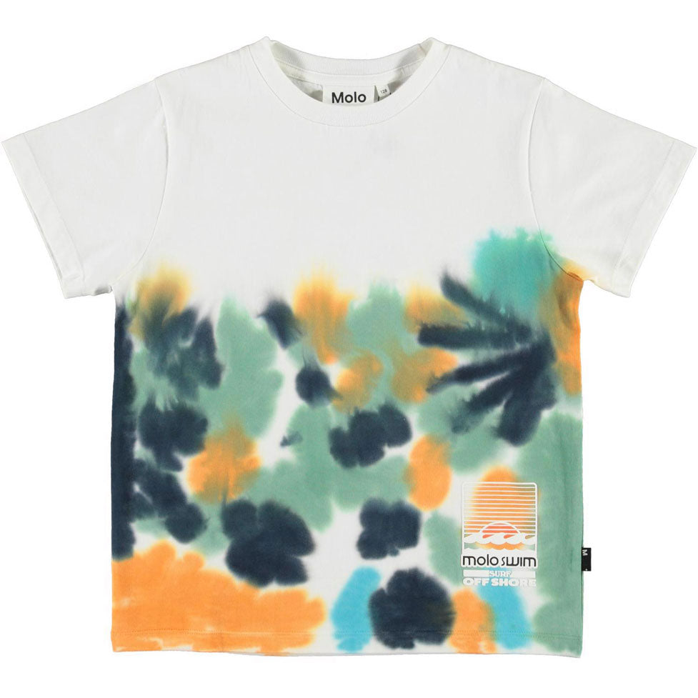 Molo Faded Tie Dye Rame T-Shirt