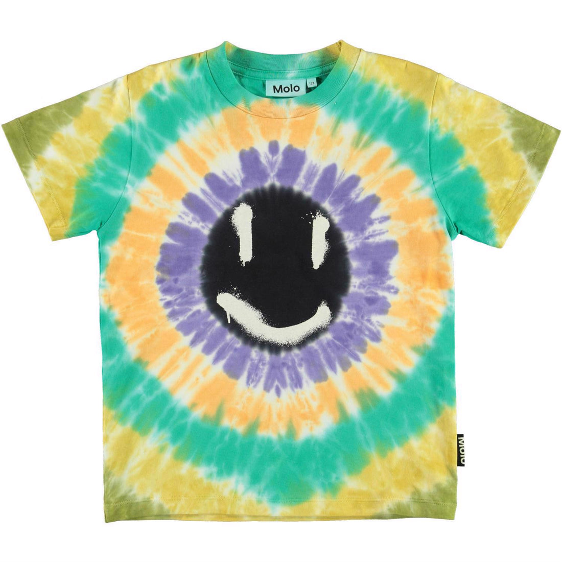 Molo Multi Happy Roxo Tee