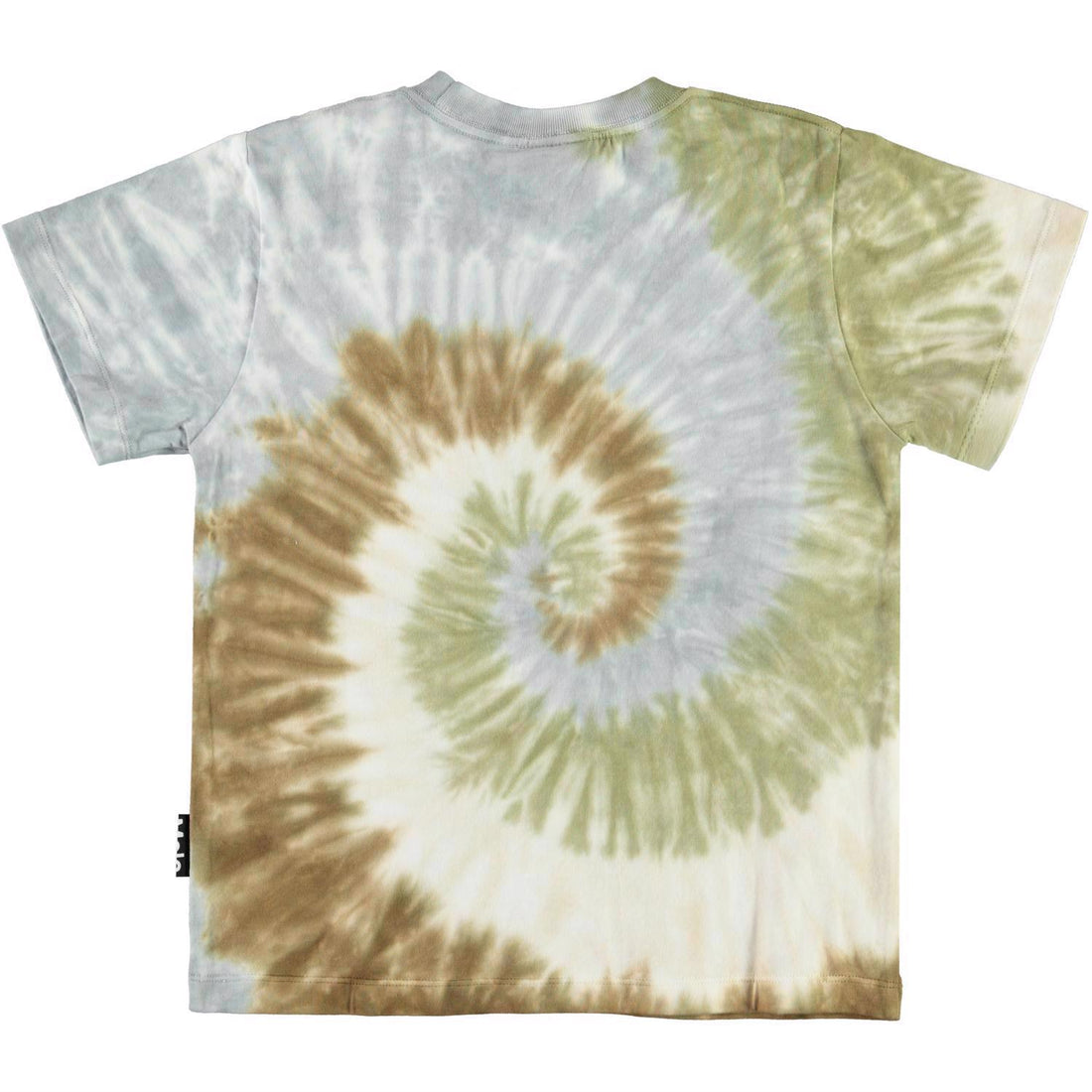 Molo Tie Dye Swirl Roxo Tee