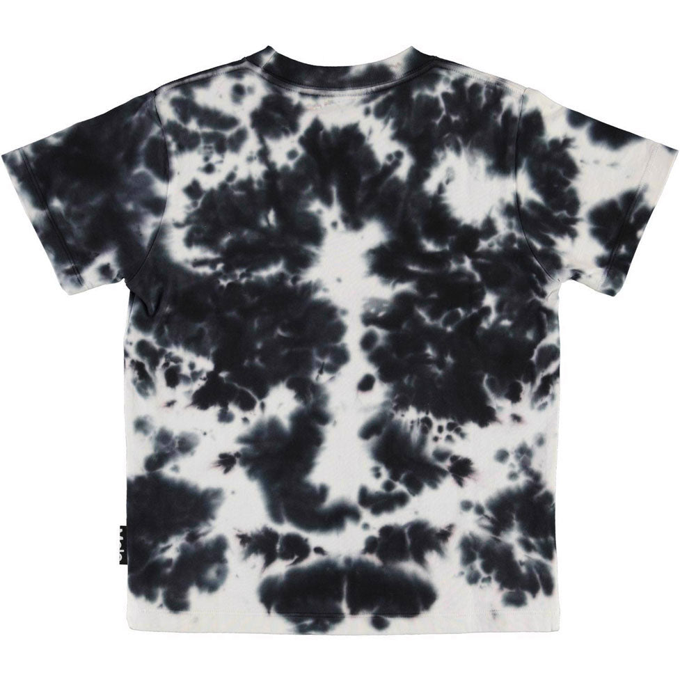 Molo Heart Tie Dye Roxo Tee