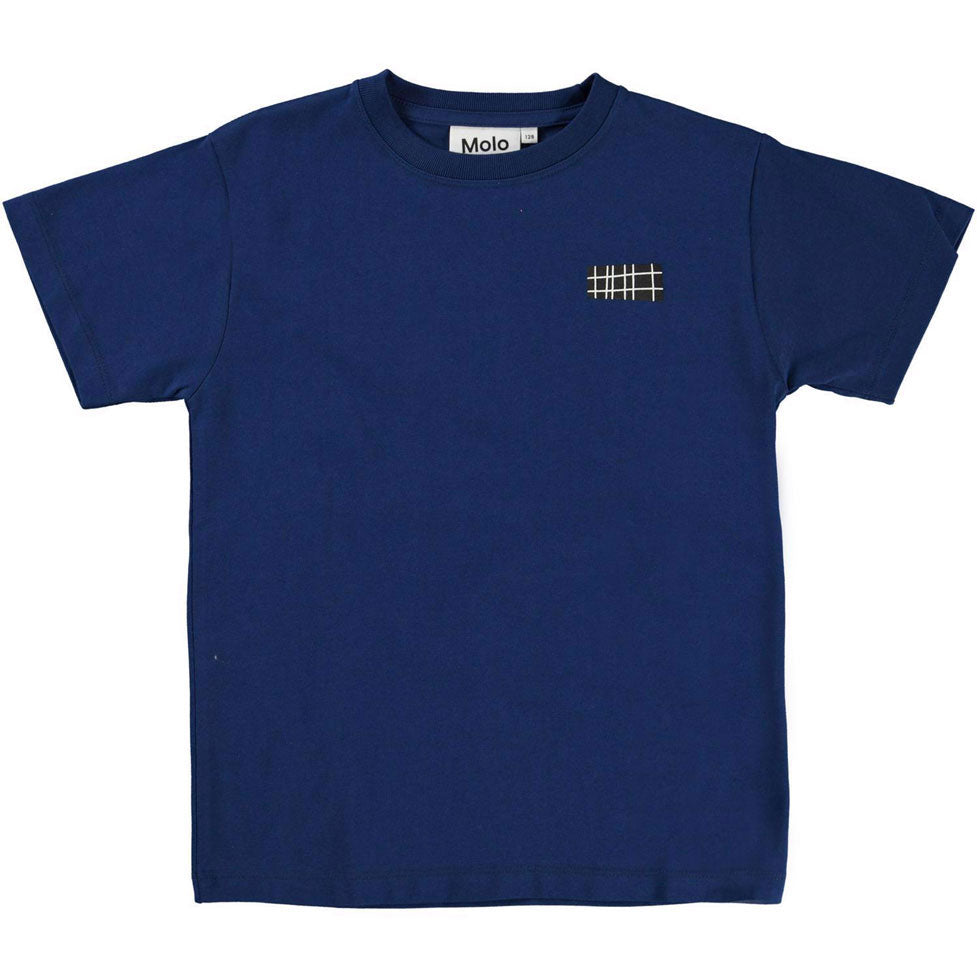 Molo Naval Blue Rasmus Tee