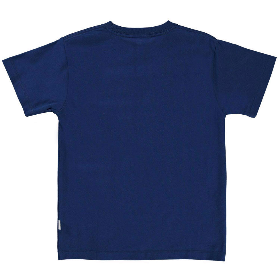 Molo Naval Blue Rasmus Tee