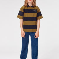 Molo Oak/Black Stripe Rilloz Tee