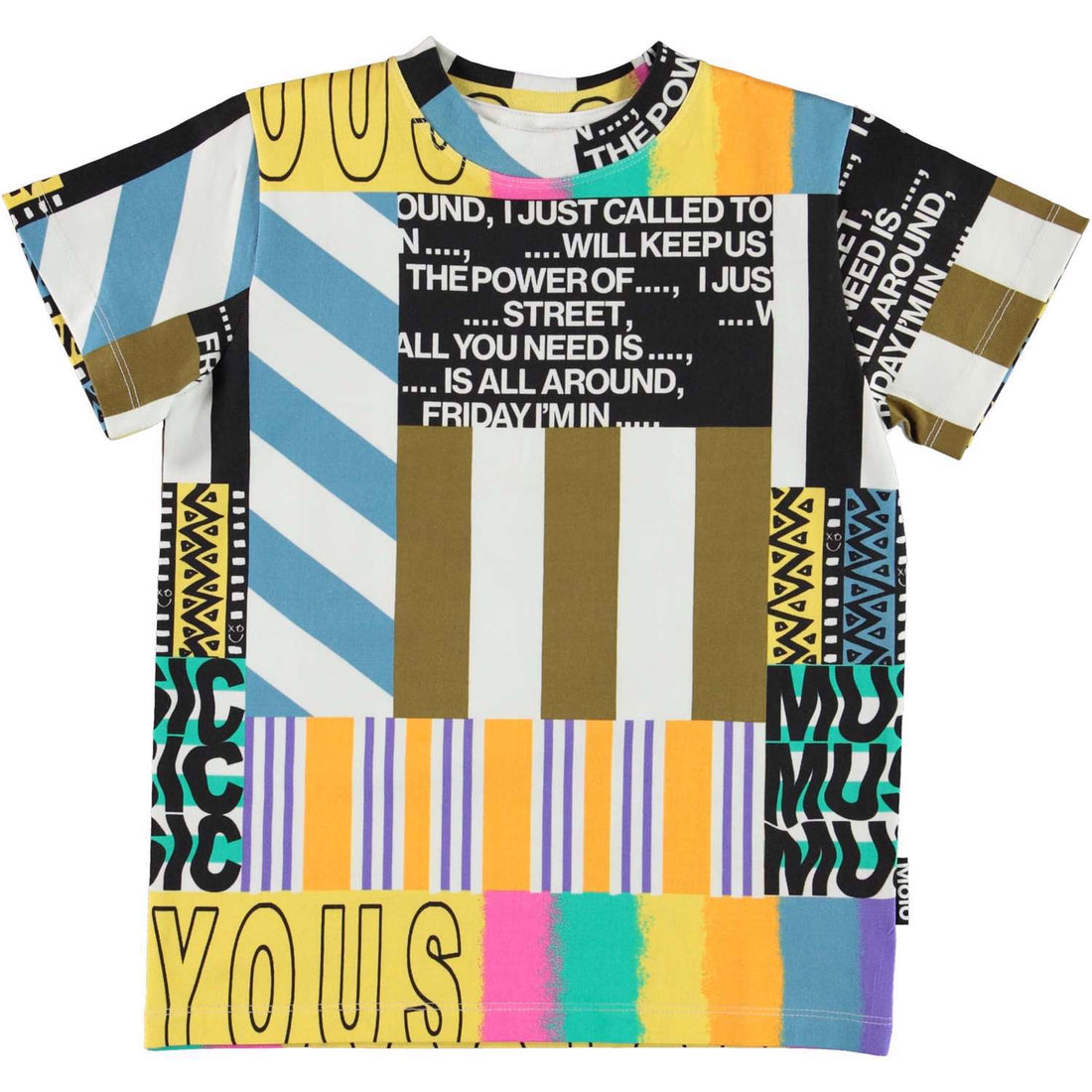 Molo Print Work Road Tee