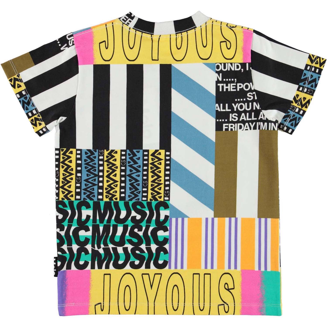 Molo Print Work Road Tee