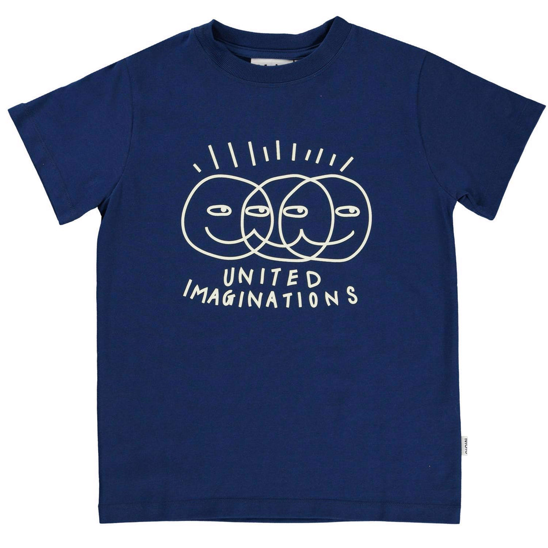 Molo Naval Blue Road Tee