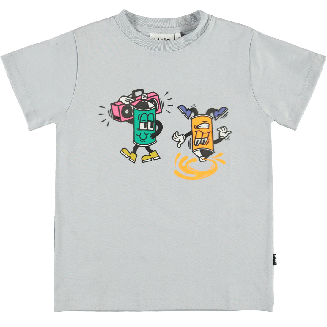 Molo Pearled Blue Road Tee