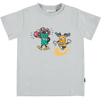 Molo Pearled Blue Road Tee