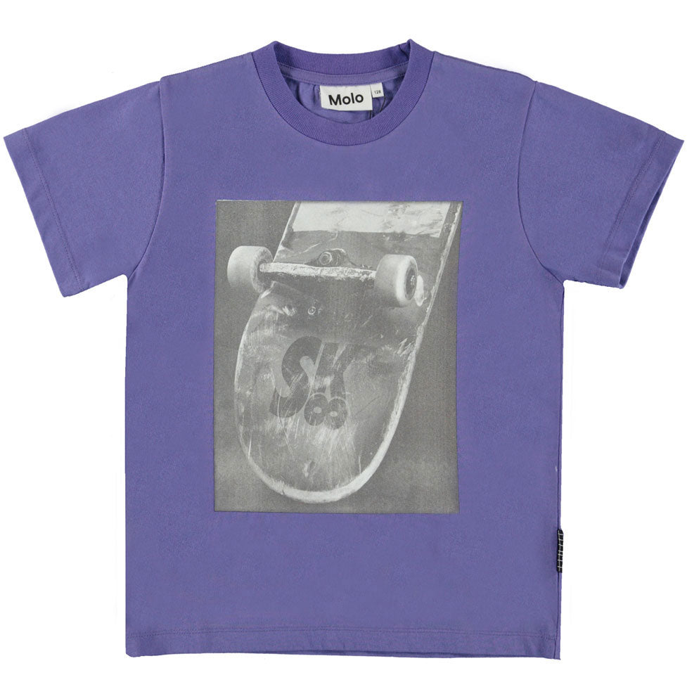 Molo Simply Purple Roxo Tee