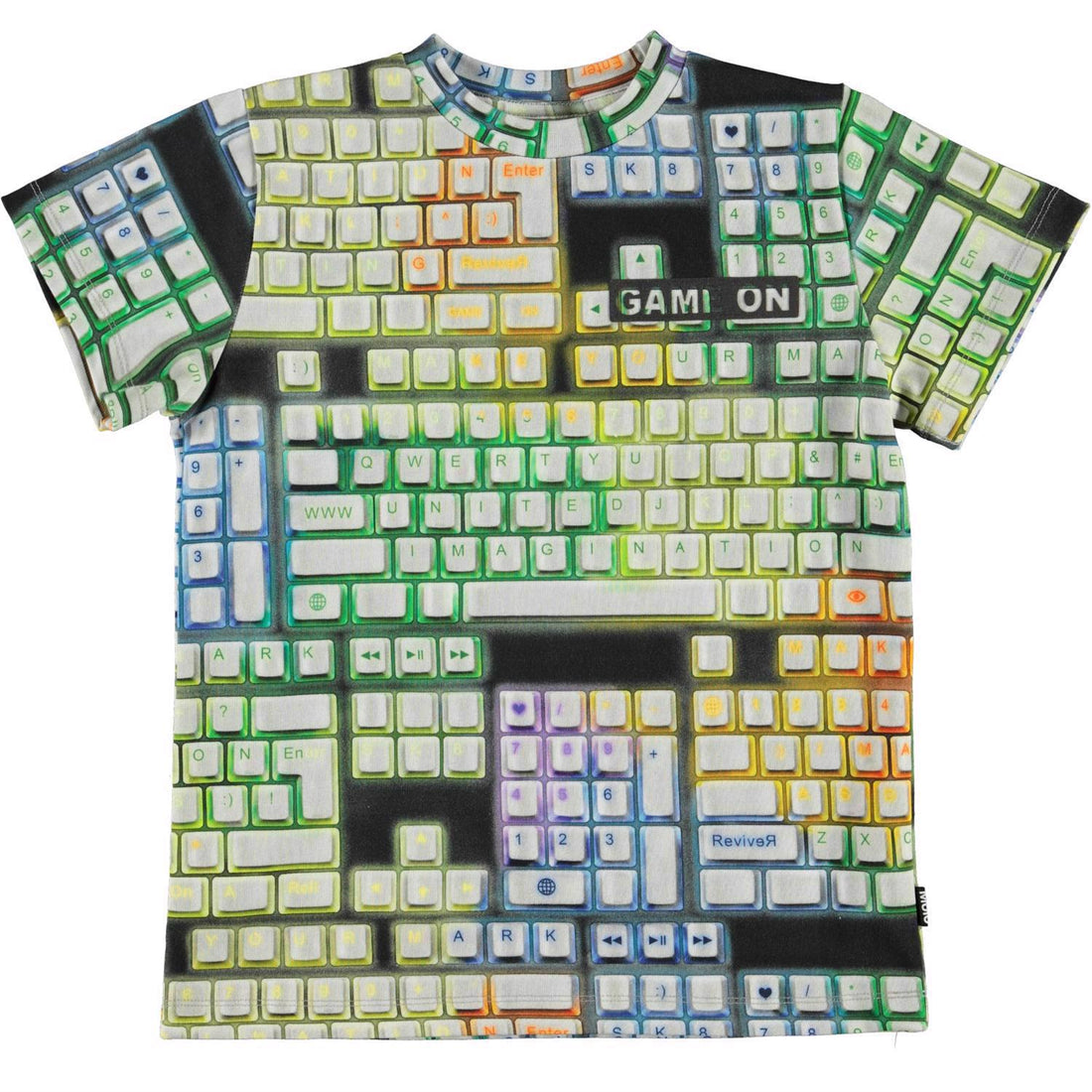 Molo Game On Road Tee