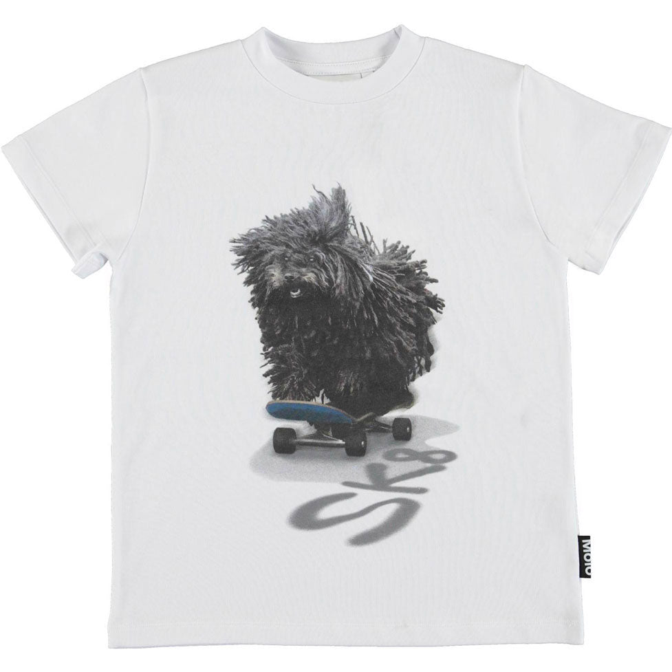 Molo Dog On A Roll Road Tee