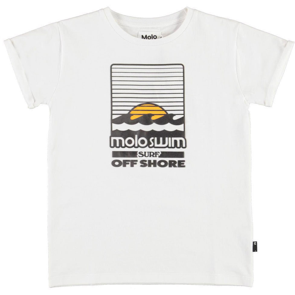 Molo White Rafe T-Shirt