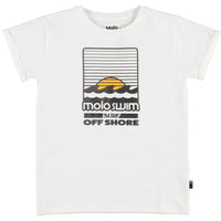 Molo White Rafe T-Shirt