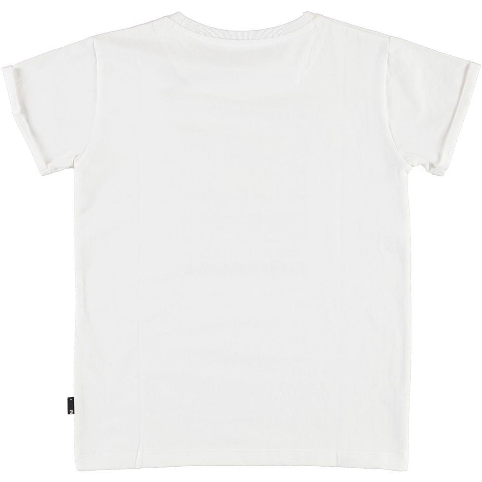 Molo White Rafe T-Shirt
