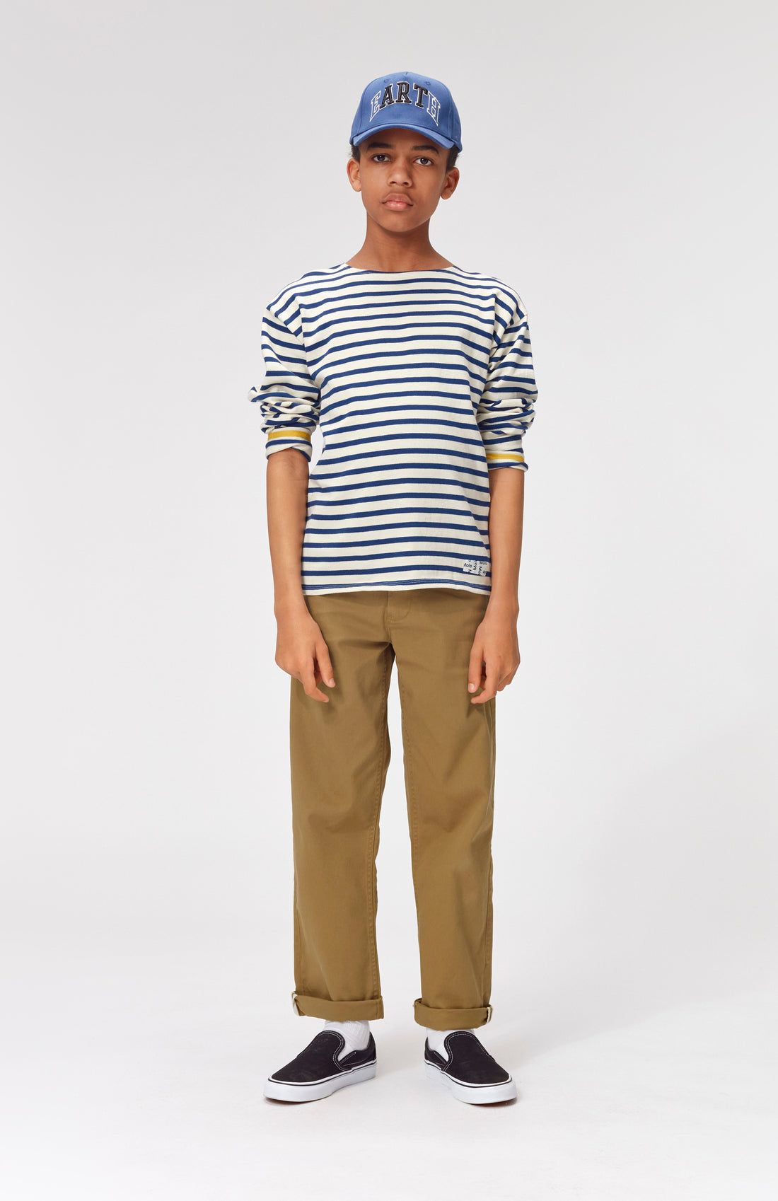 Molo Breton Striped Rilder Tee