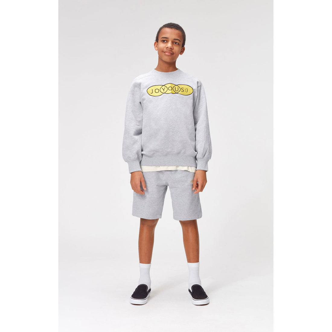 Molo Marled Grey Mir Sweatshirt