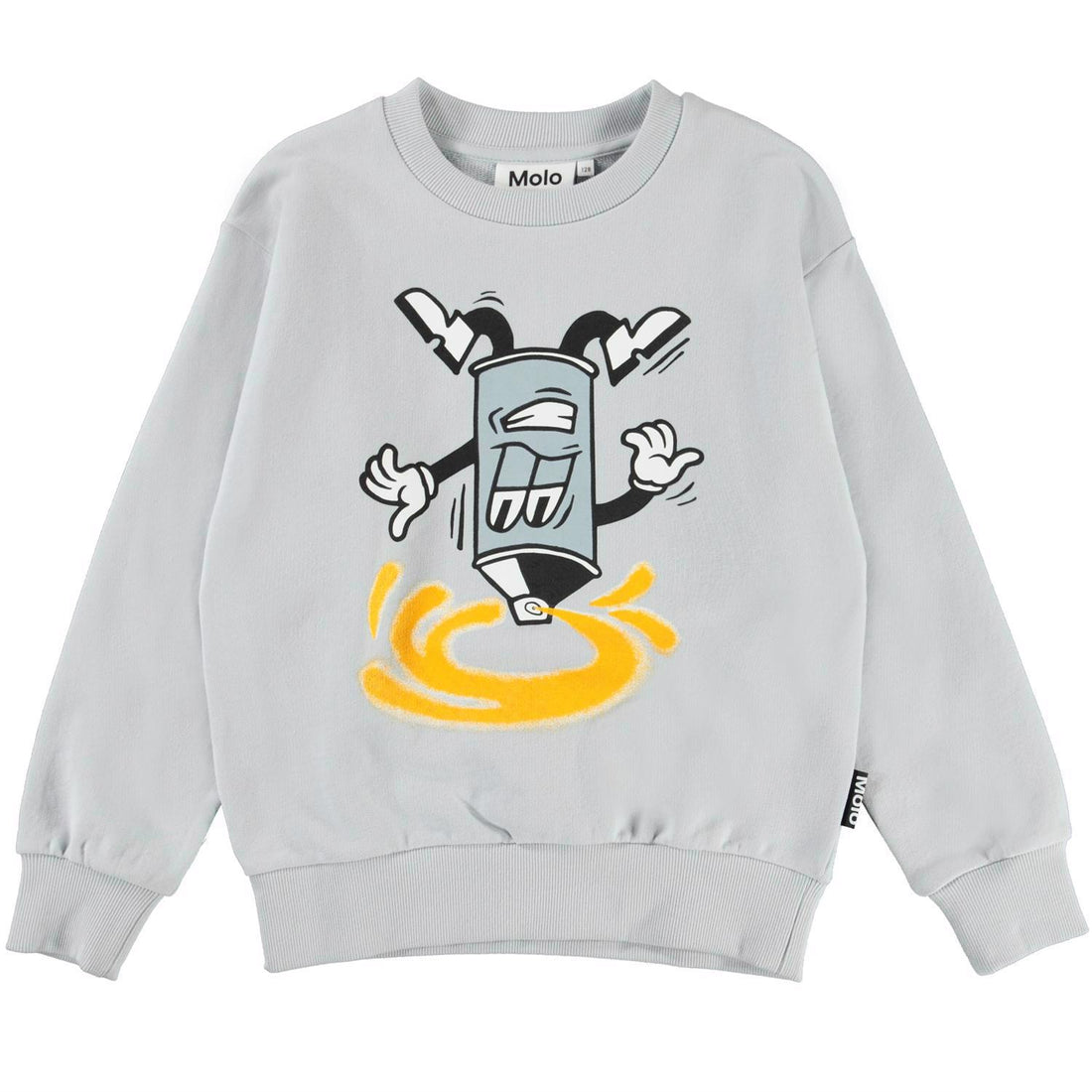 Molo Pearled Blue Mik Sweatshirt