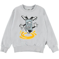 Molo Pearled Blue Mik Sweatshirt