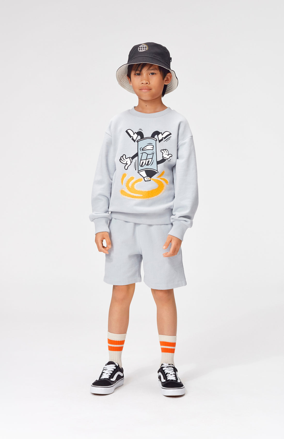Molo Pearled Blue Mik Sweatshirt