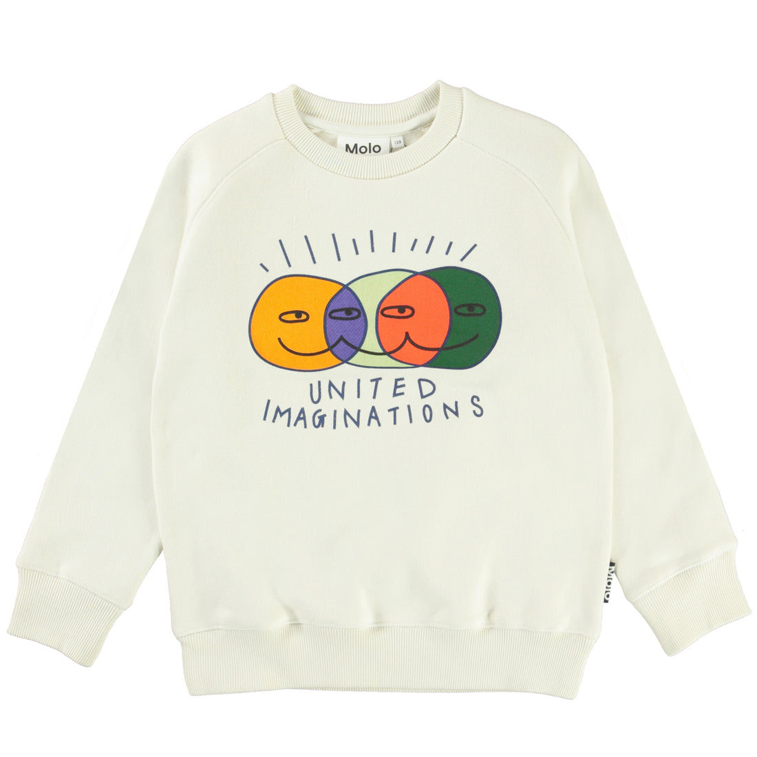 Molo Ivory Mike Sweatshirt