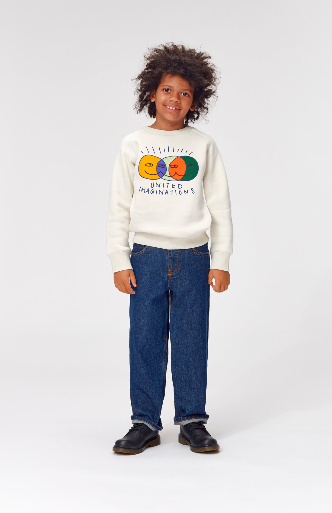 Molo Ivory Mike Sweatshirt