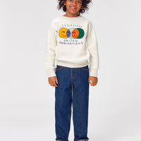 Molo Ivory Mike Sweatshirt