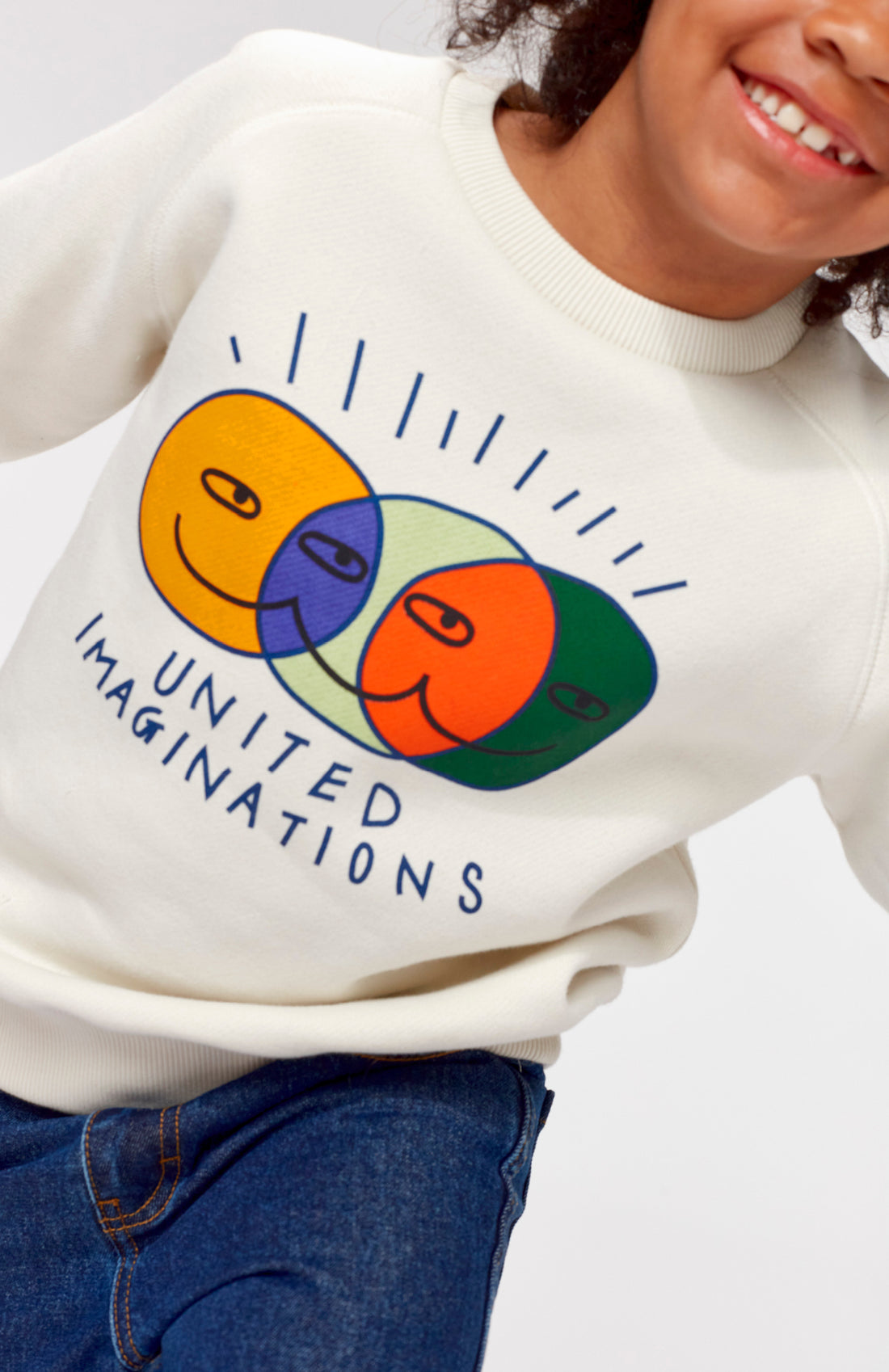 Molo Ivory Mike Sweatshirt