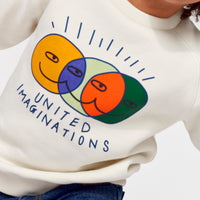 Molo Ivory Mike Sweatshirt