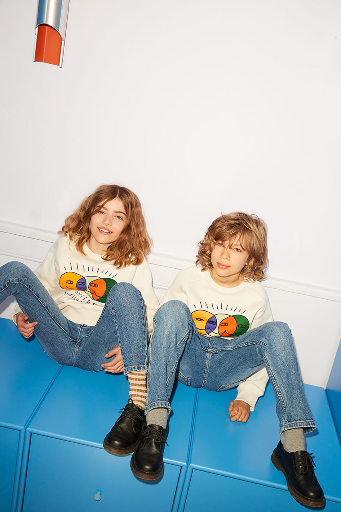 Molo Ivory Mike Sweatshirt