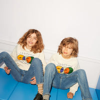 Molo Ivory Mike Sweatshirt