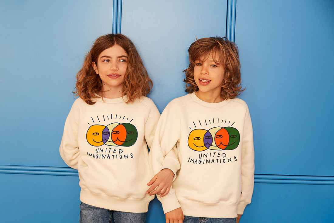 Molo Ivory Mike Sweatshirt