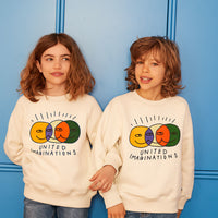 Molo Ivory Mike Sweatshirt