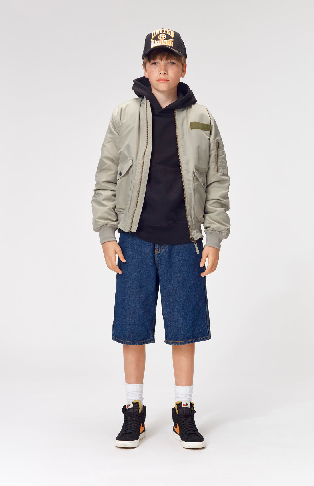 Molo Black Moz Sweatshirt
