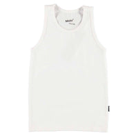 Molo White/Blue Jayden 2-Pack Undershirts