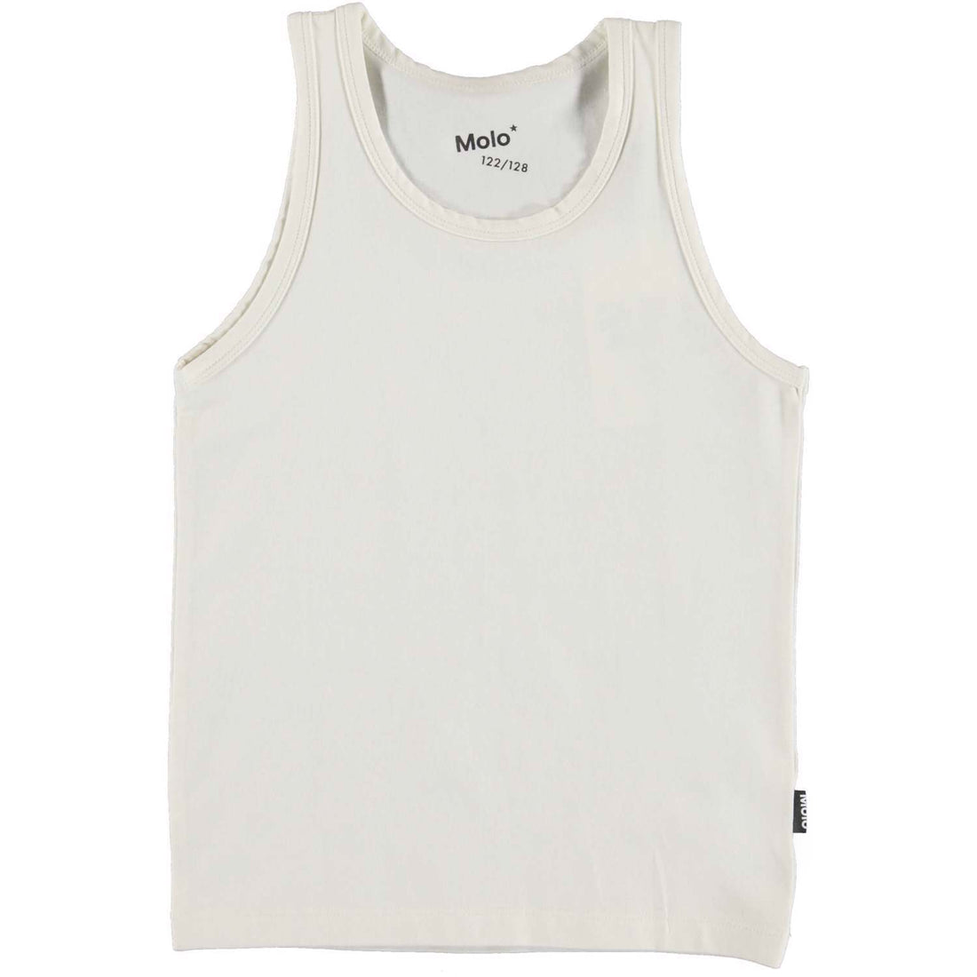 Molo Ivory Smiles Jayden 2-Pack Undershirts