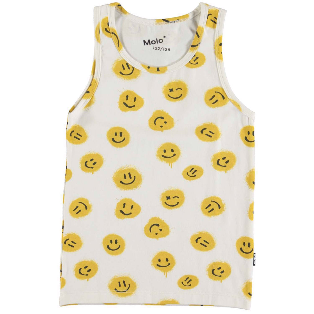 Molo Ivory Smiles Jayden 2-Pack Undershirts