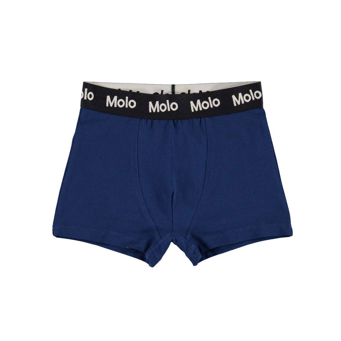 Molo White/Blue Justin 2-Pack Underwear