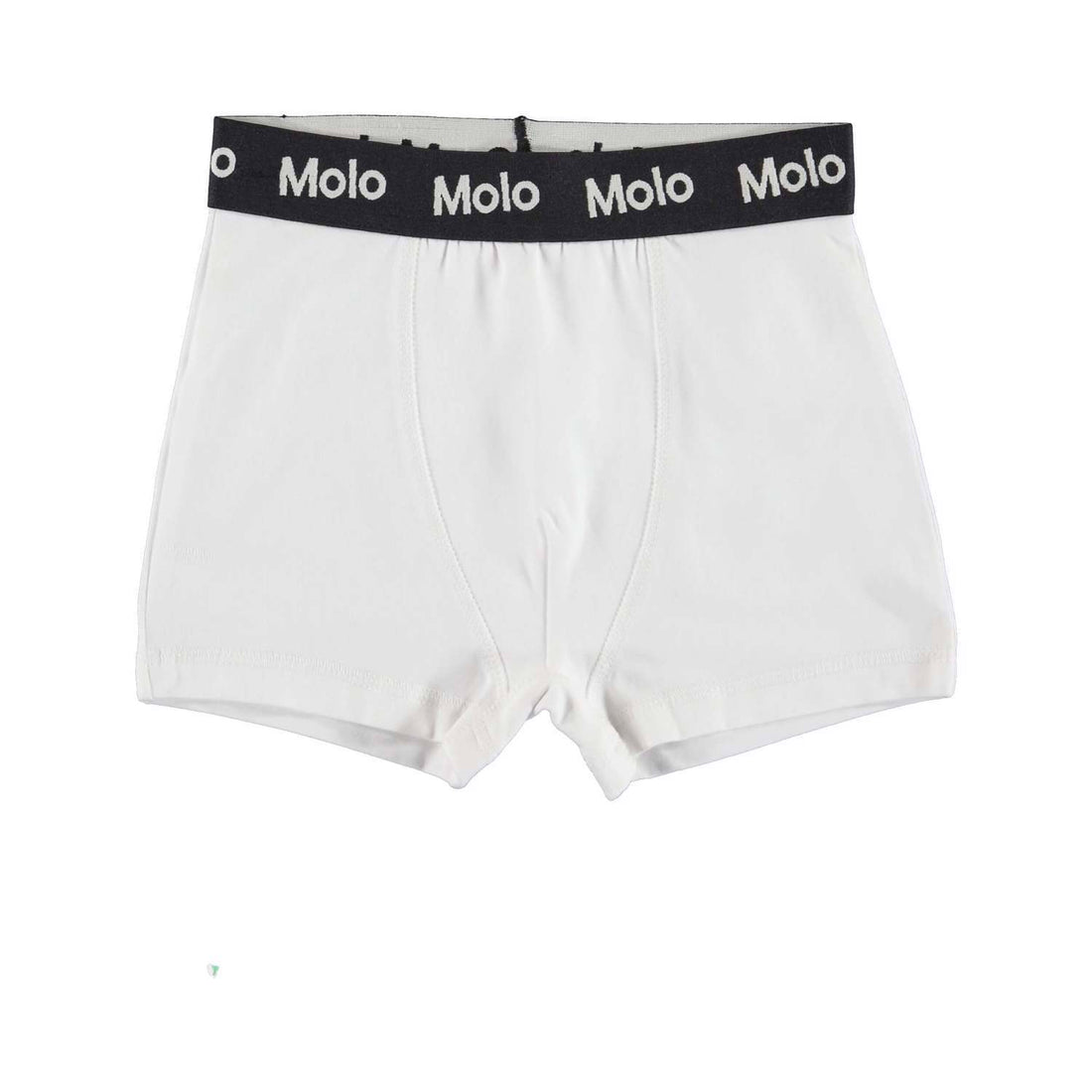 Molo White/Blue Justin 2-Pack Underwear