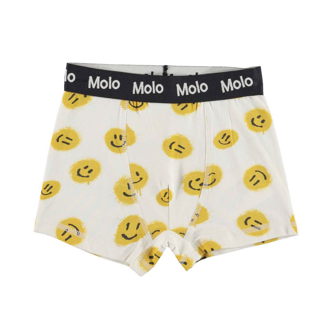 Molo Ivory Smiles Justin 2-Pack Underwear