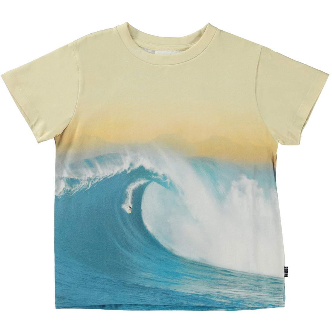 Molo Surf Wave Rame Short Sleeves Tee