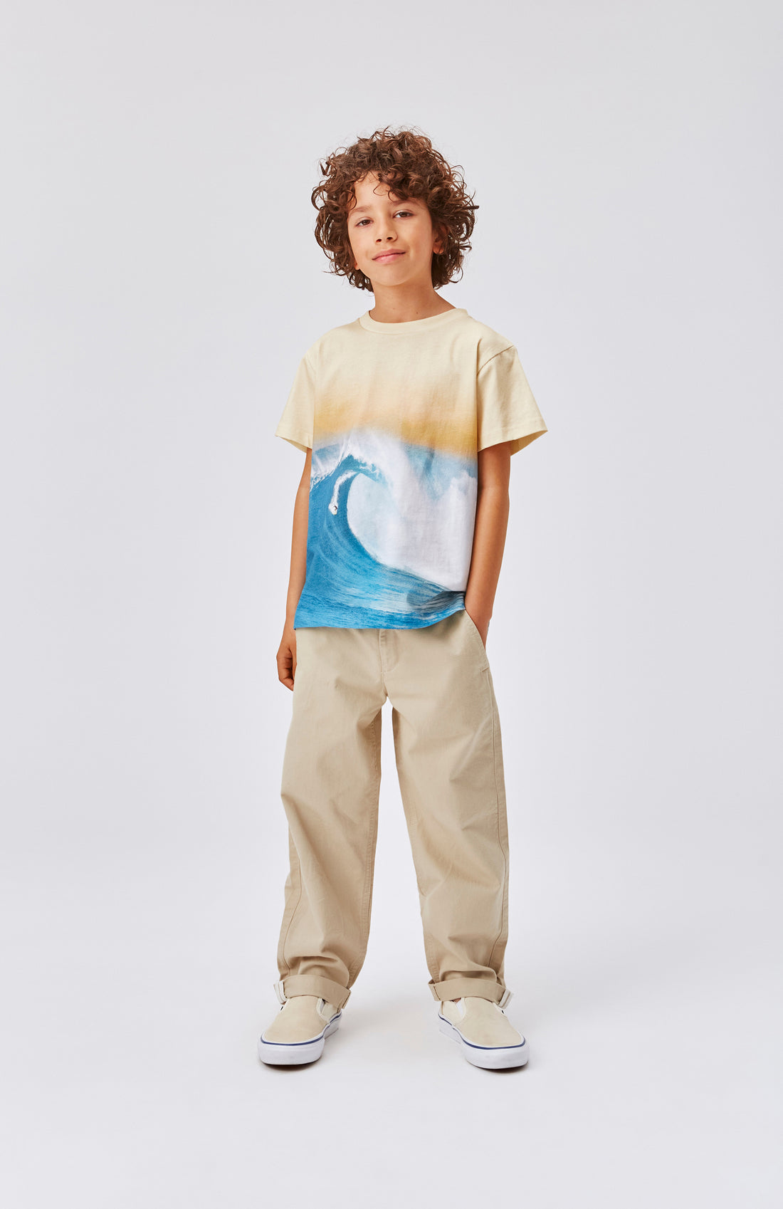 Molo Surf Wave Rame Short Sleeves Tee