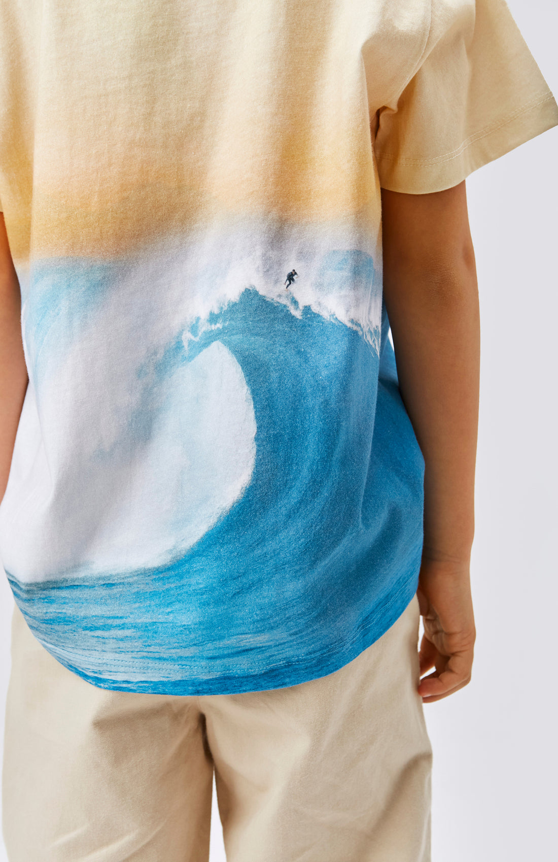 Molo Surf Wave Rame Short Sleeves Tee